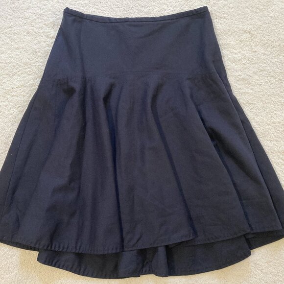 Marc Jacobs Black Pleated Skirt - Picture 1 of 7